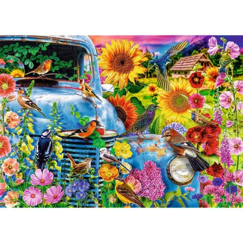 Puzzle Trefl Premium Plus Wiejska sielanka: Śpiewające Ptaki 1000 el. (10848) Puzzle Trefl Premium Plus Wiejska sielanka: Śpiewające Ptaki 1000 el. (10848)