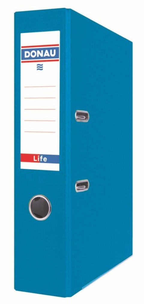 Segregator dźwigniowy Donau Neon Life A4 75mm niebieski (3969001PL-10) Segregator dźwigniowy Donau Neon Life A4 75mm niebieski (3969001PL-10)