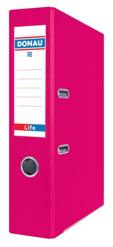 Segregator dźwigniowy Donau Neon Life A4 75mm różowy (3969001PL-30) Segregator dźwigniowy Donau Neon Life A4 75mm różowy (3969001PL-30)