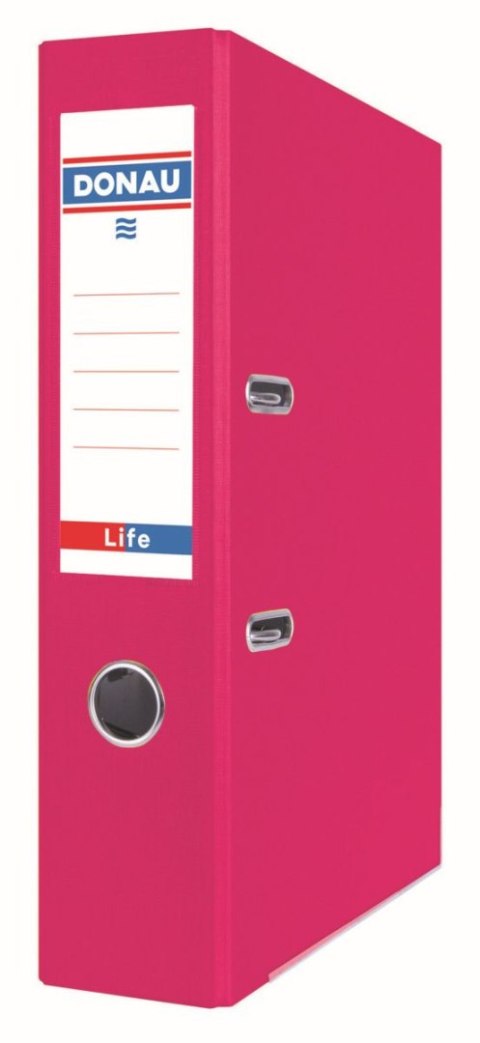 Segregator dźwigniowy Donau Neon Life A4 75mm różowy (3969001PL-30) Segregator dźwigniowy Donau Neon Life A4 75mm różowy (3969001PL-30)