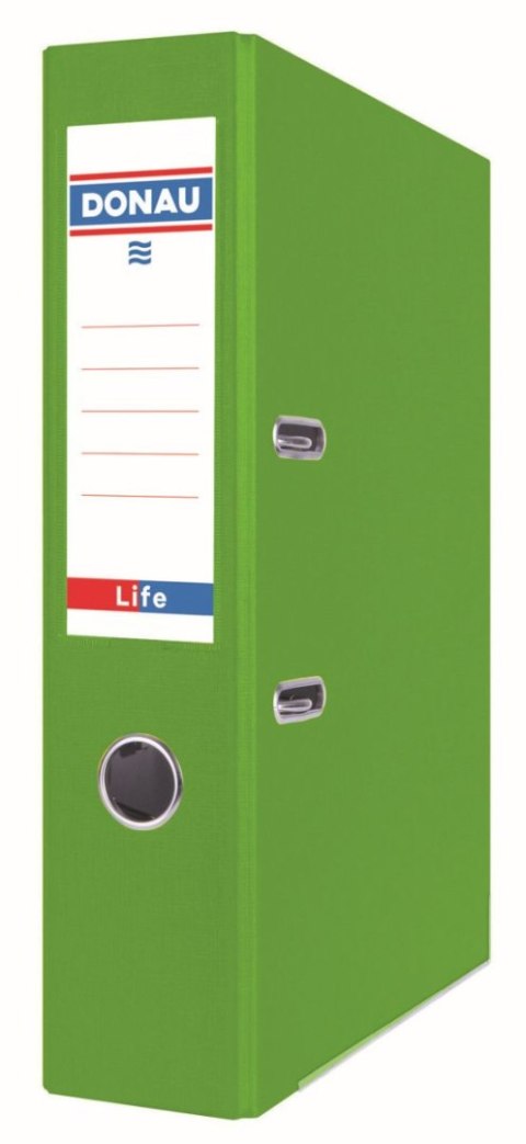 Segregator dźwigniowy Donau Neon Life A4 75mm zielony (3969001PL-06) Segregator dźwigniowy Donau Neon Life A4 75mm zielony (3969001PL-06)