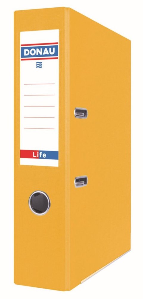 Segregator dźwigniowy Donau Neon Life A4 75mm żółty (3969001PL-11) Segregator dźwigniowy Donau Neon Life A4 75mm żółty (3969001PL-11)