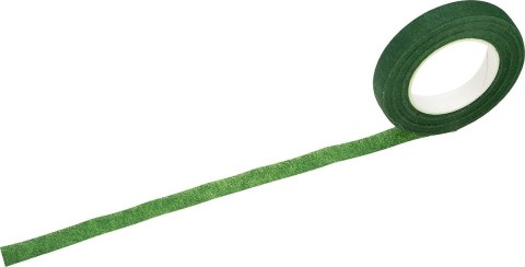 Taśma specjalnego przeznaczenia Craft-Fun Series taśma florystyczna 12x27 [mm x m] zielony Titanum