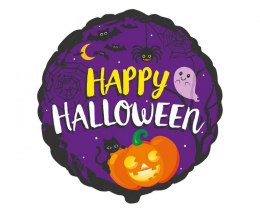 Balon foliowy Godan Happy Halloween 18cal (B401616)