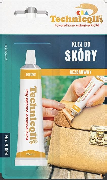 Klej w tubie Technicqll do skóry 20ml (R-094)