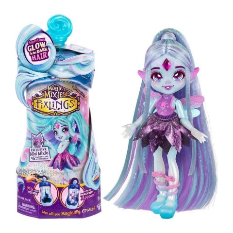 Lalka Tm Toys MAGIC MIXIES PIXLINGS Galaxy Hair Flyt (PIX14999)