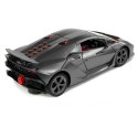 Samochód Lean R/C 1:24 Lamborghini Srebrne 2.4 G Światła (9737)