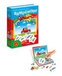 Puzzle Alexander magnetyczne - samochody 410 el.