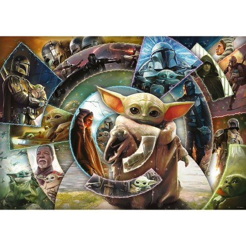 Puzzle Trefl Disney Podróż Grogu 1000 el. (10906) Puzzle Trefl Disney Podróż Grogu 1000 el. (10906)