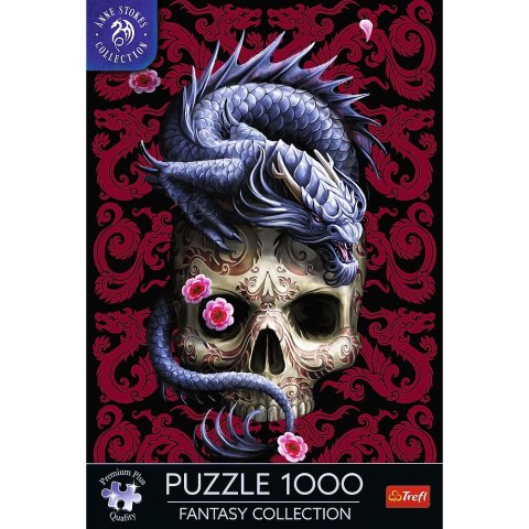 Puzzle Trefl Premium Plus Orientalny Smok 1000 el. (10901) Puzzle Trefl Premium Plus Orientalny Smok 1000 el. (10901)