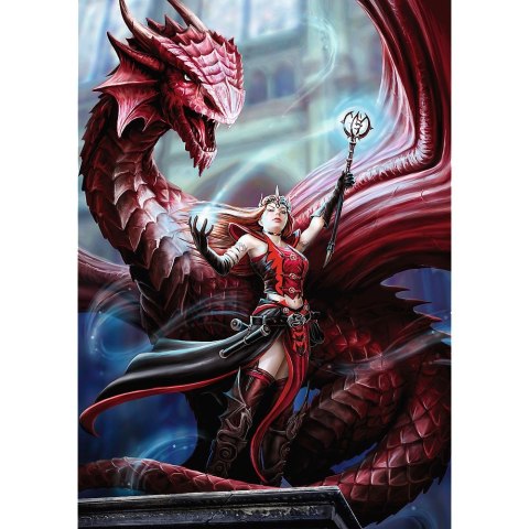 Puzzle Trefl Premium Plus Szkarłatny Mag 1000 el. (10902) Puzzle Trefl Premium Plus Szkarłatny Mag 1000 el. (10902)