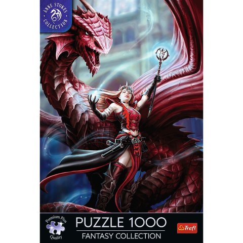 Puzzle Trefl Premium Plus Szkarłatny Mag 1000 el. (10902) Puzzle Trefl Premium Plus Szkarłatny Mag 1000 el. (10902)