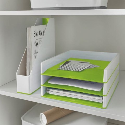 Szuflada na dokumenty Leitz WOW DUAL Zielony plastik (53611054) Szuflada na dokumenty Leitz WOW DUAL Zielony plastik (53611054)