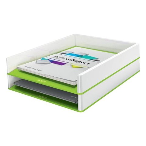 Szuflada na dokumenty Leitz WOW DUAL Zielony plastik (53611054) Szuflada na dokumenty Leitz WOW DUAL Zielony plastik (53611054)