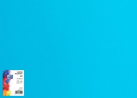 Brystol niebieski A1 niebieski 160g 25k [mm:] 610x860 Creatinio (400149565)