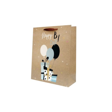 Torba prezentowa KRAFT FLUO [mm:] 180x230x 80 Beniamin (0241)