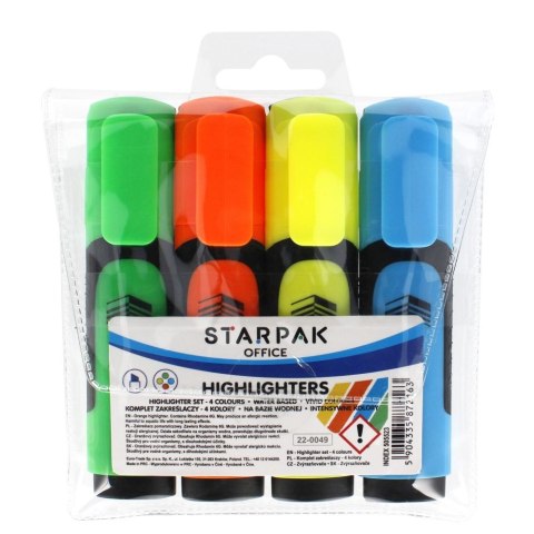 Zakreślacz Starpak, mix (505523) Zakreślacz Starpak, mix (505523)