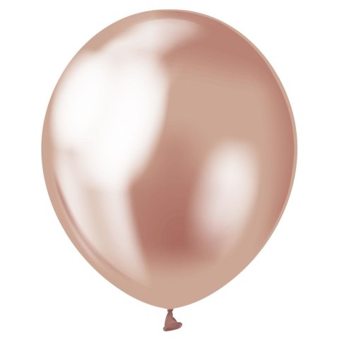 Balon gumowy Godan platynowe różowo-złote różowy metaliczny 12cal (CB-7LRZ) Balon gumowy Godan platynowe różowo-złote różowy metaliczny 12cal (CB-7LRZ)