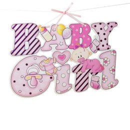 Dekoracja Go Party baby girl (BB-444)