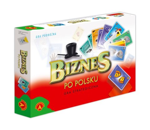 Gra strategiczna Alexander BIZNES PO POLSKU (5906018001235) Gra strategiczna Alexander BIZNES PO POLSKU (5906018001235)