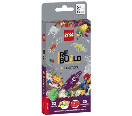 Karty Ameet LEGO® Karty Wyzwań. Kosmos (ACP 6602) 32 sztuk