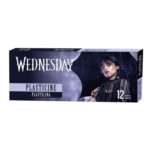 Plastelina (nd) 12 kol. Wednesday mix (303124054)