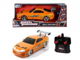 Samochód Dickie Fast&Furious RC Brians Toyota 1:16 (320-6006)