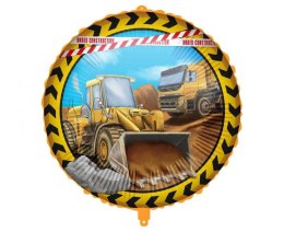 Balon foliowy Godan koparka 18cal (95478)