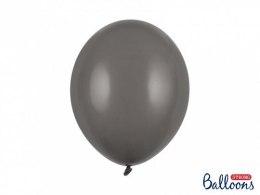 Balon gumowy Partydeco Strong Pastel Grey 100 szt. szary 300mm (SB14P-091)