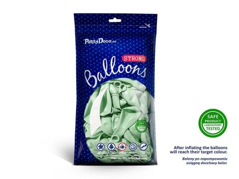 Balon gumowy Strong Baloons Pastel Pistachio 1op/100sztuk pastelowy 100 szt pistacjowy 270mm (SB12P-096) Balon gumowy Strong Baloons Pastel Pistachio 1op/100sztuk pastelowy 100 szt pistacjowy 270mm (SB12P-096)