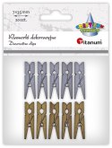 Ozdoba drewniana Titanum Craft-Fun Series klamerki (24BR0201-141)