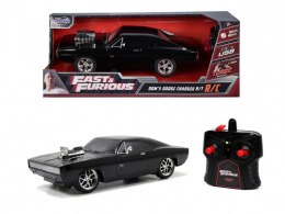 Samochód Dickie Fast&Furious RC 1970 Dodge Charger (320-6004)