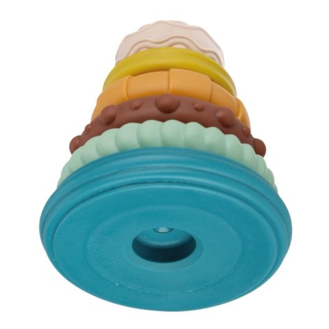 Układanka piramidka pastelowa Bam Bam (500692) Układanka piramidka pastelowa Bam Bam (500692)