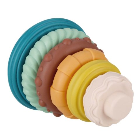 Układanka piramidka pastelowa Bam Bam (500692) Układanka piramidka pastelowa Bam Bam (500692)