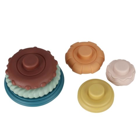 Układanka piramidka pastelowa Bam Bam (500692) Układanka piramidka pastelowa Bam Bam (500692)