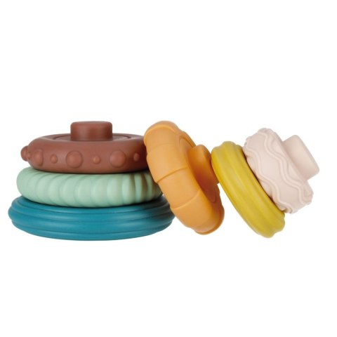 Układanka piramidka pastelowa Bam Bam (500692) Układanka piramidka pastelowa Bam Bam (500692)
