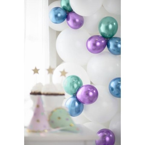Balon gumowy Partydeco 50szt. (CHB1-5-001-50) Balon gumowy Partydeco 50szt. (CHB1-5-001-50)