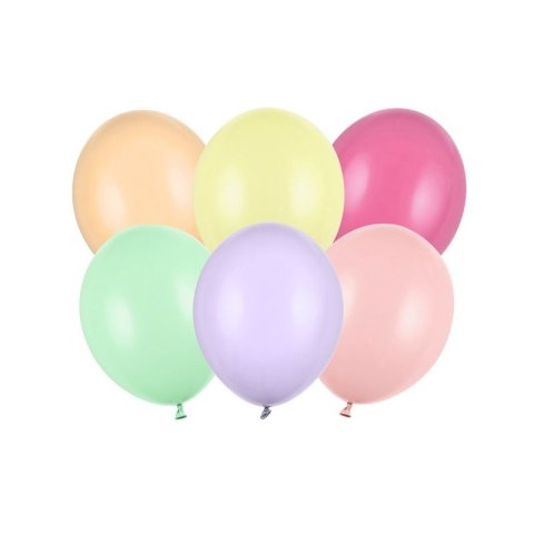 Balon gumowy Partydeco Party Deco BALONY STRONG PASTEL (SB12P-000P) Balon gumowy Partydeco Party Deco BALONY STRONG PASTEL (SB12P-000P)