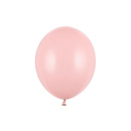 Balon gumowy Partydeco Strong Pastel Pale Pink 100 szt. (SB14P-081B)