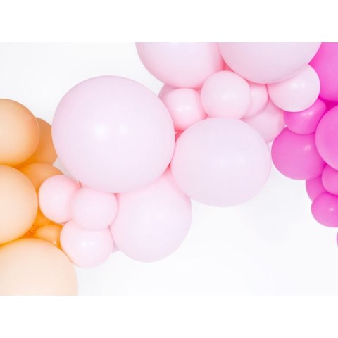 Balon gumowy Partydeco Strong Pastel Pale Pink 100 szt. (SB14P-081B) Balon gumowy Partydeco Strong Pastel Pale Pink 100 szt. (SB14P-081B)