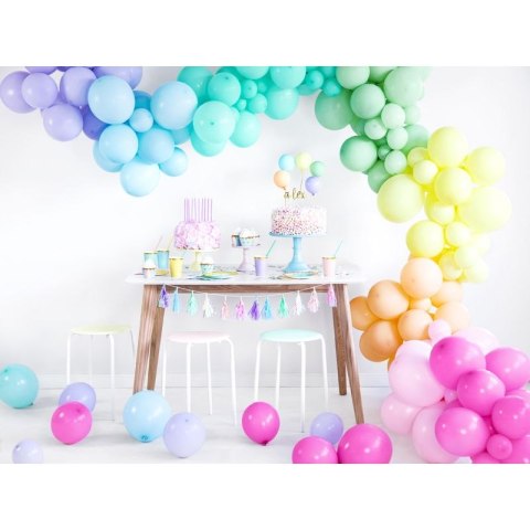 Balon gumowy Partydeco Strong Pastel Pale Pink 100 szt. (SB14P-081B) Balon gumowy Partydeco Strong Pastel Pale Pink 100 szt. (SB14P-081B)