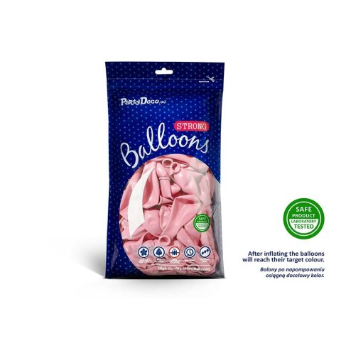 Balon gumowy Partydeco Strong Pastel Pale Pink 100 szt. (SB14P-081B) Balon gumowy Partydeco Strong Pastel Pale Pink 100 szt. (SB14P-081B)