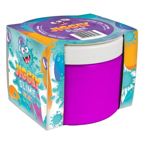 Glut Tuban Jiggly slime perłowy 500g fioletowy (TU3590) Glut Tuban Jiggly slime perłowy 500g fioletowy (TU3590)