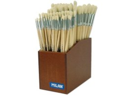 Pędzle Milan 533 - display 144 sztuki (80373)