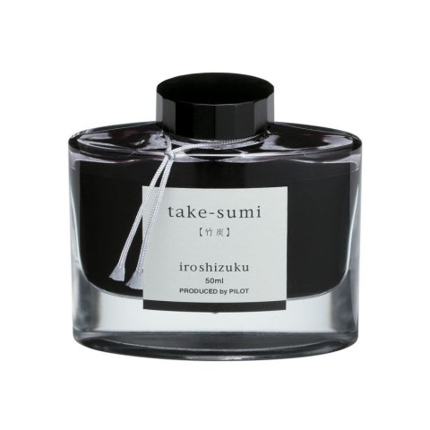Atrament Pilot NAMIKI IROSHIZUKU TAKE S czarny 4902505453601 (PIINK-50-TAK-E) Atrament Pilot NAMIKI IROSHIZUKU TAKE S czarny 4902505453601 (PIINK-50-TAK-E)
