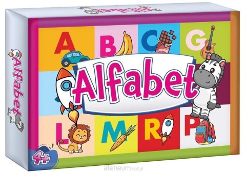 Gra edukacyjna Kangur Alfabet 4+ Gra edukacyjna Kangur Alfabet 4+
