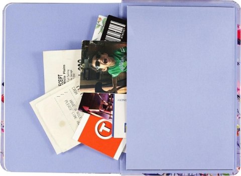 Notes Peter Pauper Press Mini Kwiaty Lawendy Notes Peter Pauper Press Mini Kwiaty Lawendy