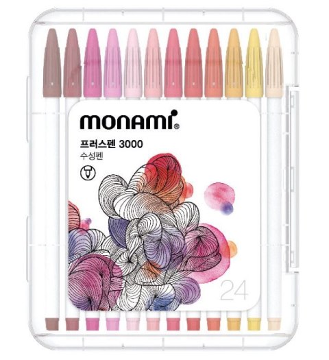 Cienkopis Monami Plus Pen 3000 (2040003516)