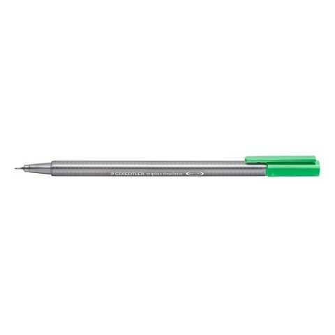 Cienkopis Staedtler Triplus, zielony 0,3mm 1kol. (S 334-550)