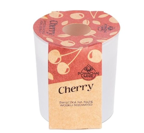 Świeczka ozdobna Pavoncella Powąchaj mnie Cherry 130ml (5906492907115)